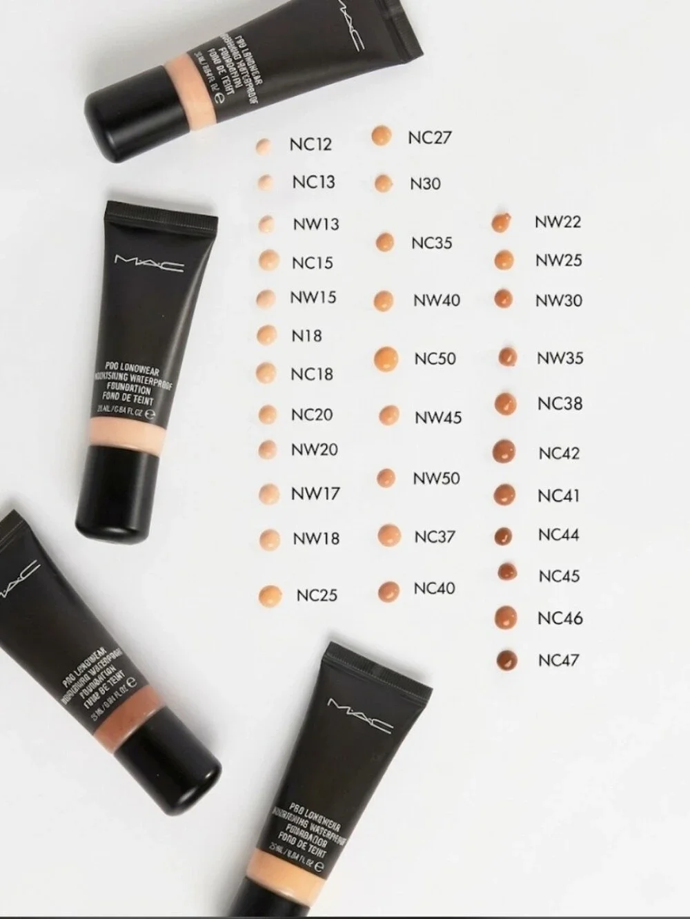 MAC Pro Longwear Nourishing Waterproof Foundation NC42 ☆RARE☆ | Read Description